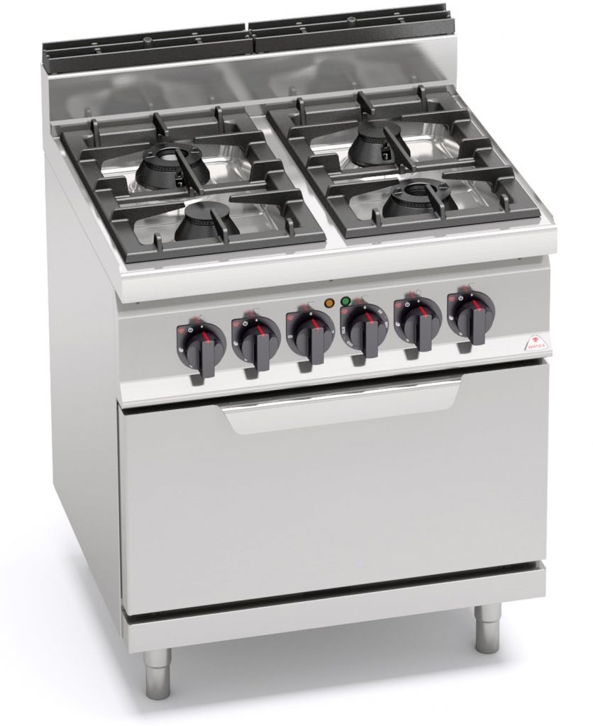 Gastro Gasherd 4 flammig kaufen Gasherd für Gastronomie?